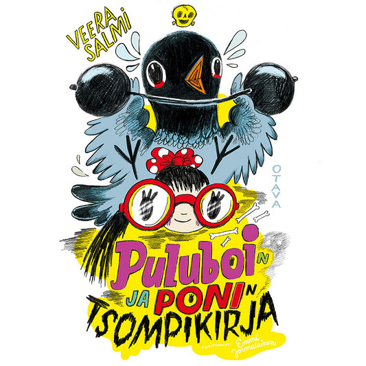 Puluboin ja Ponin tsompikirja – Ljudbok