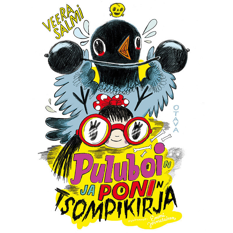 Puluboin ja Ponin tsompikirja – Ljudbok
