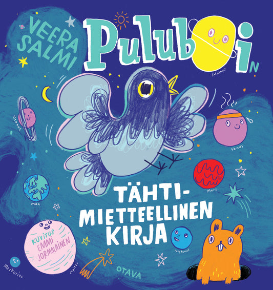 Puluboin tähtimietteellinen kirja – E-bok