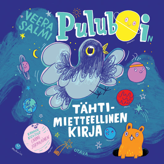 Puluboin tähtimietteellinen kirja – Ljudbok