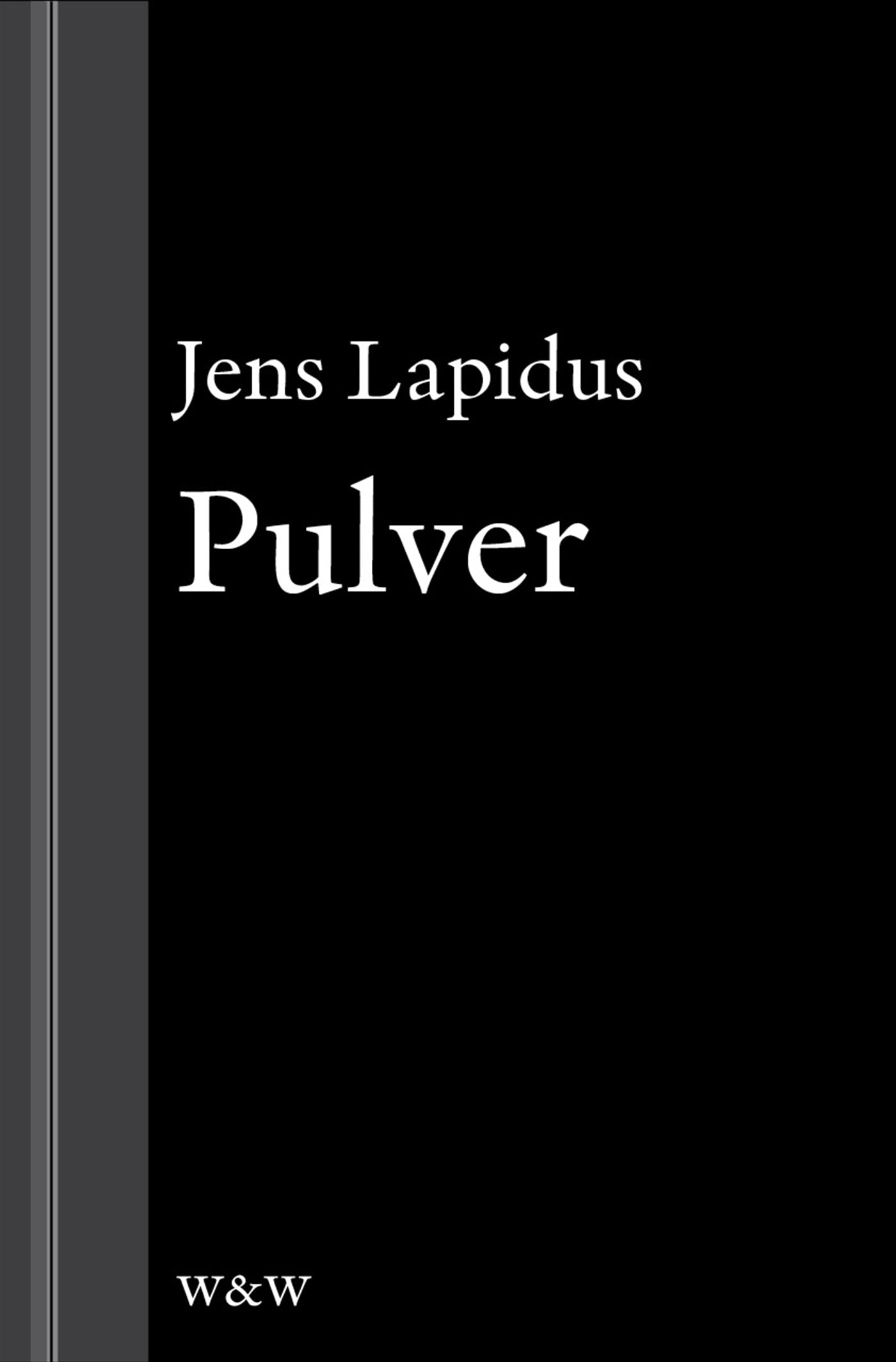 Pulver: En novell ur Mamma försökte – E-bok