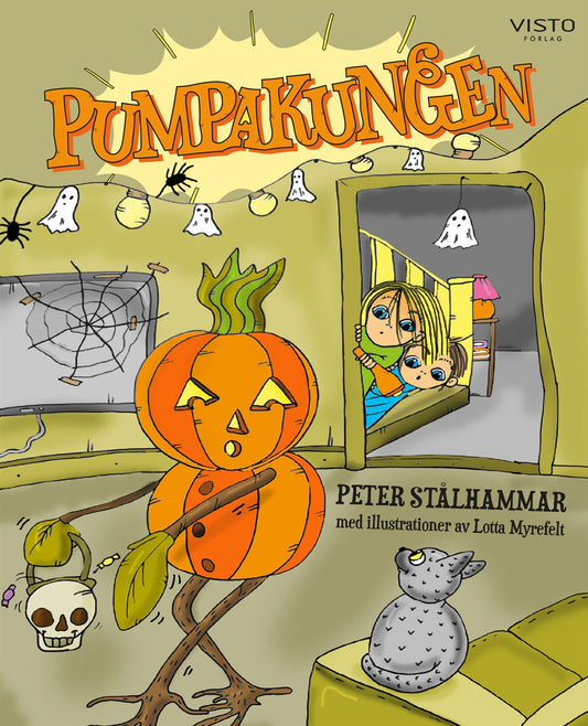 Pumpakungen – E-bok