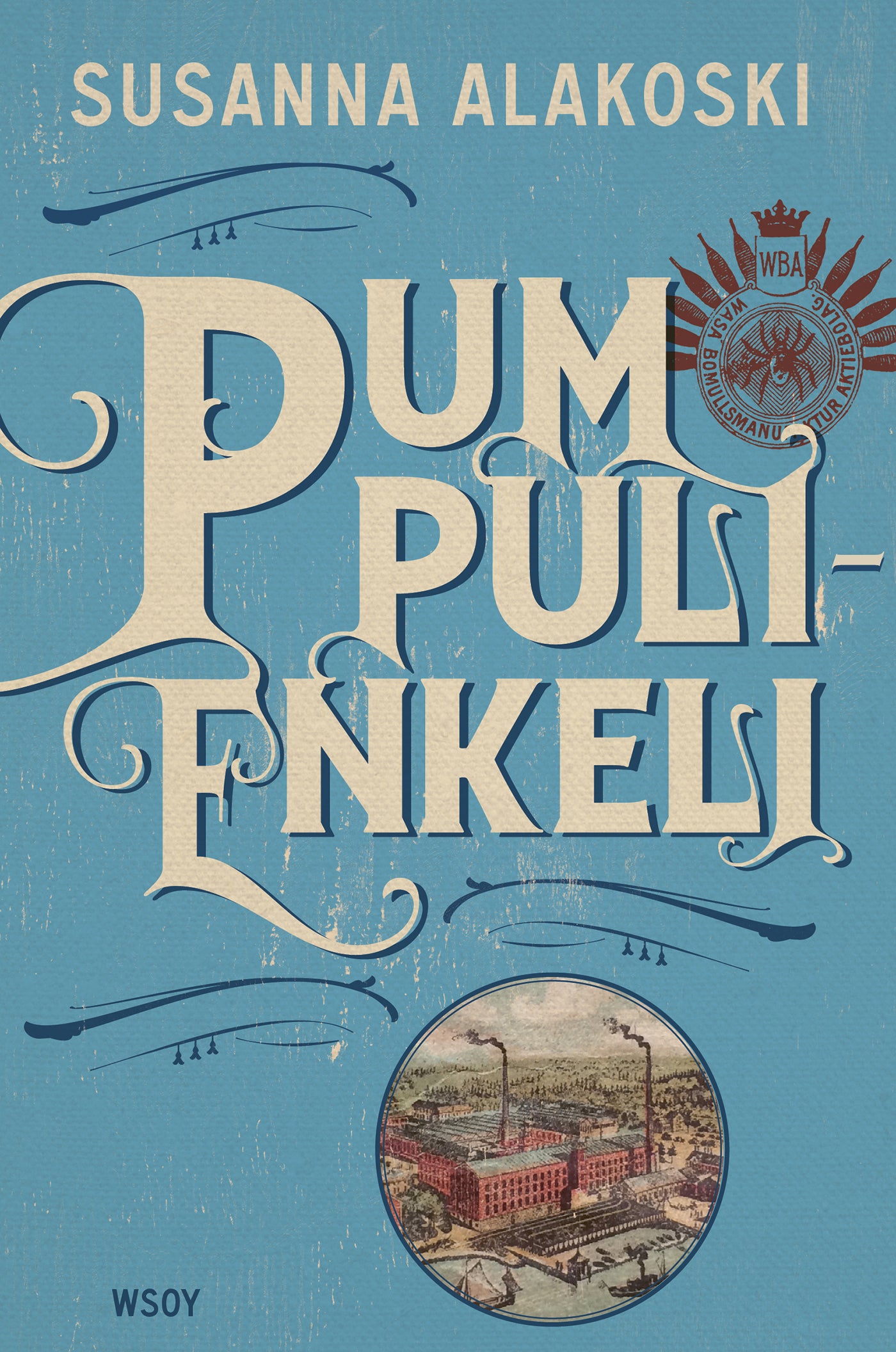 Pumpulienkeli – E-bok
