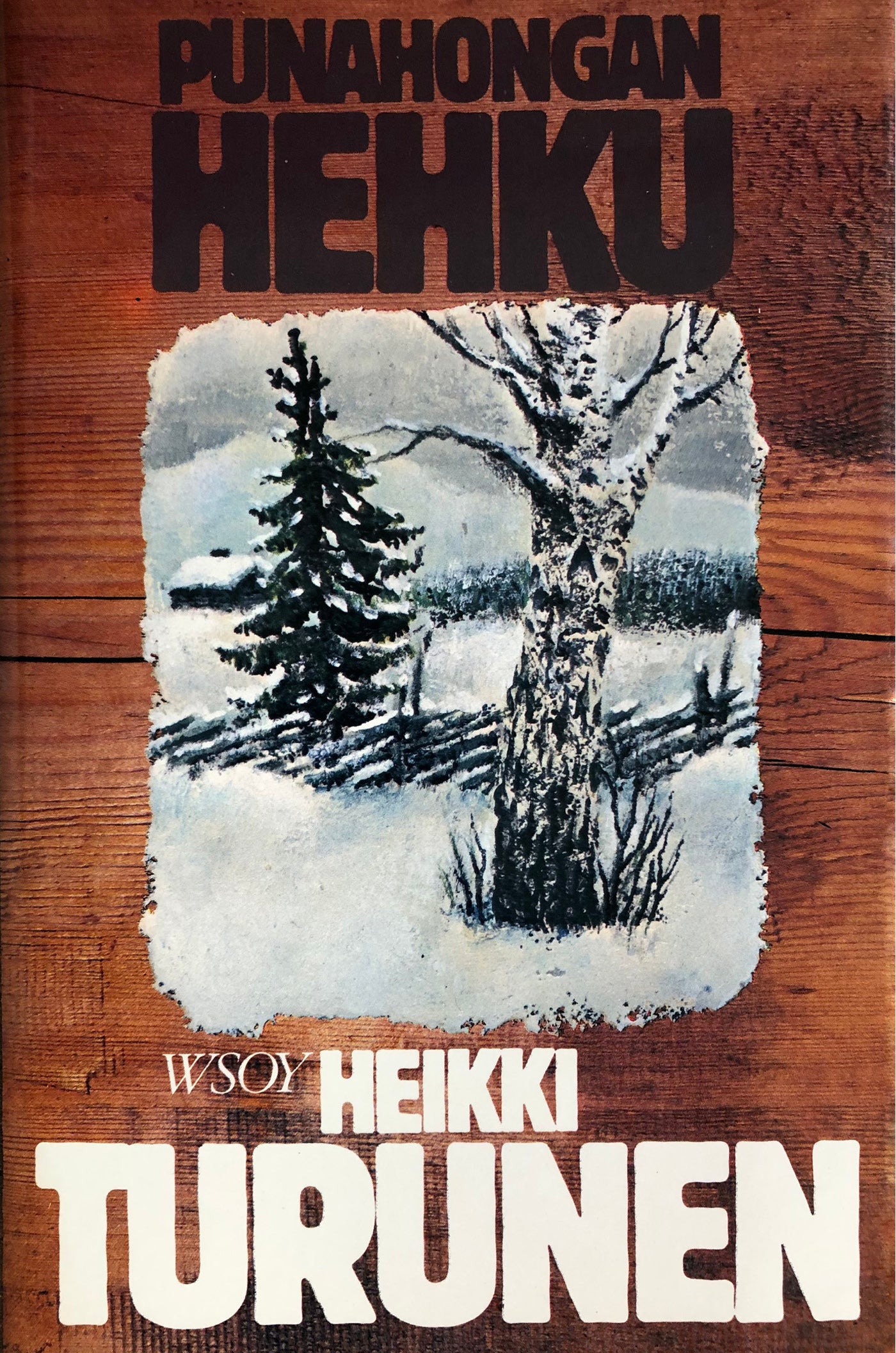 Punahongan hehku – E-bok