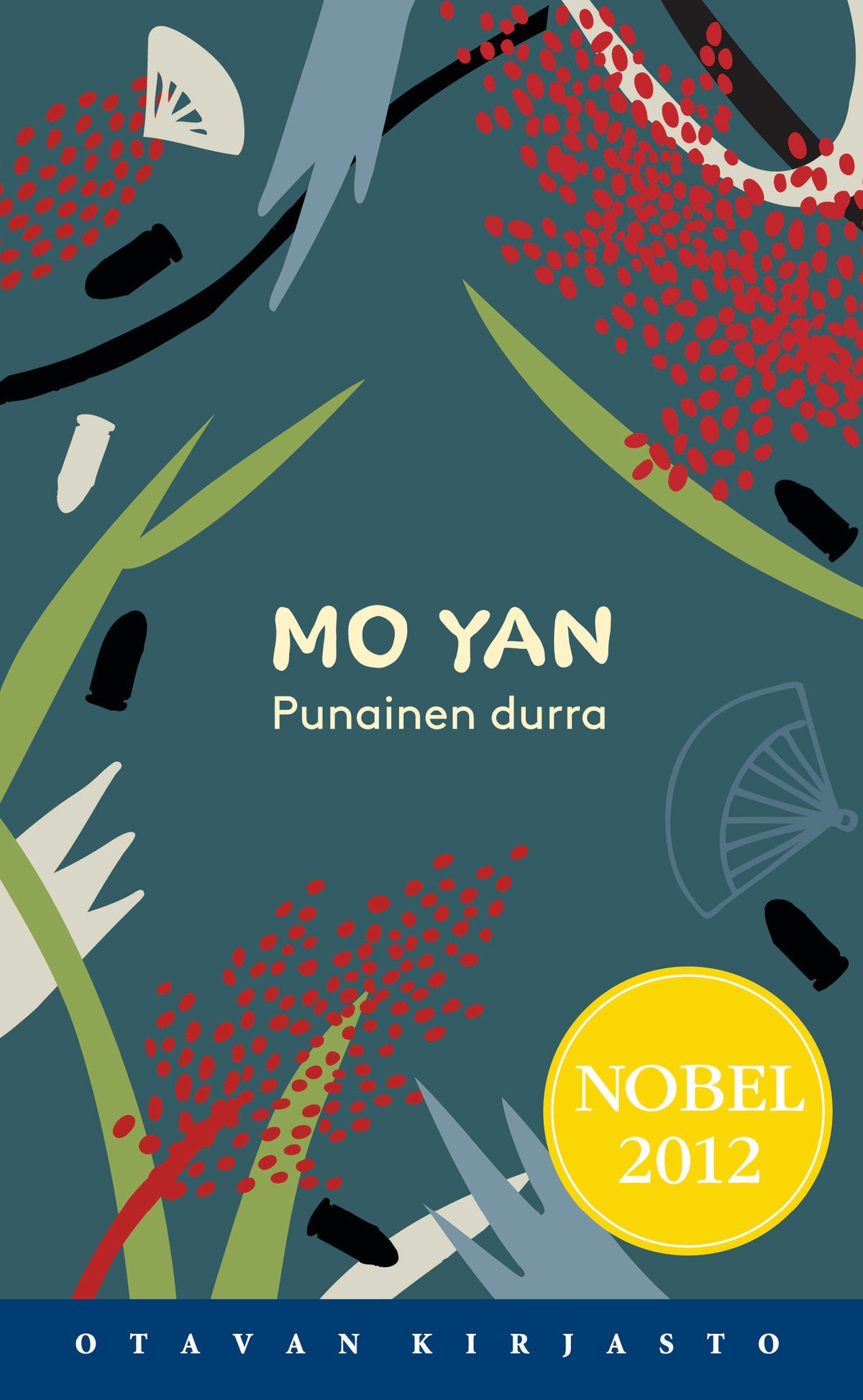 Punainen durra – E-bok