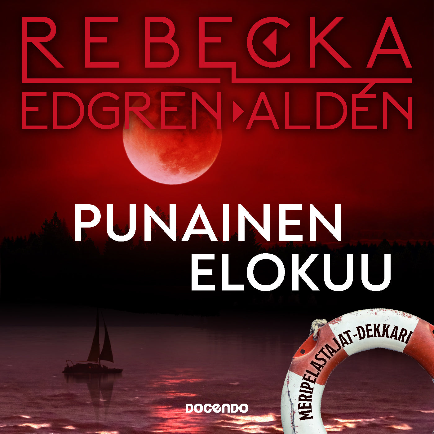 Punainen elokuu – Ljudbok