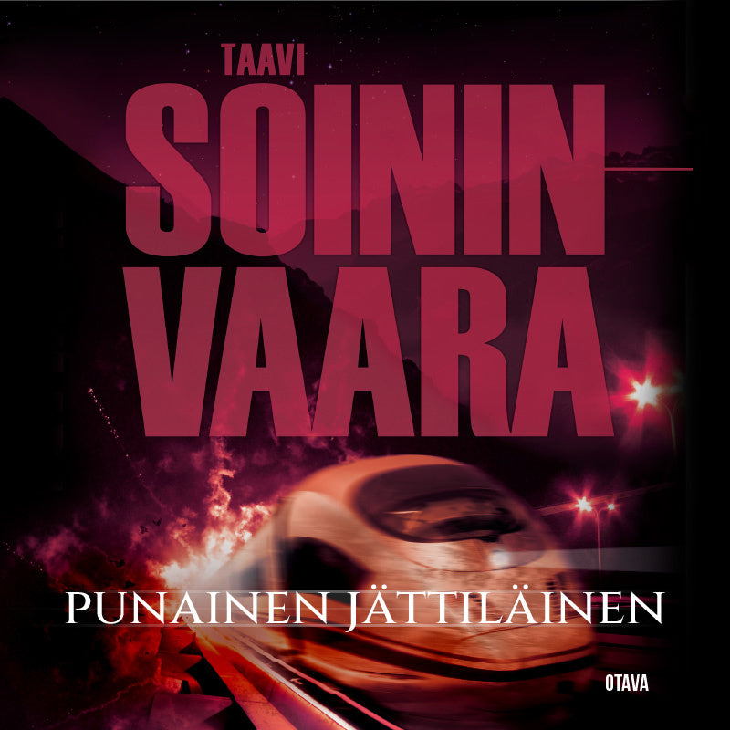 Punainen jättiläinen – Ljudbok