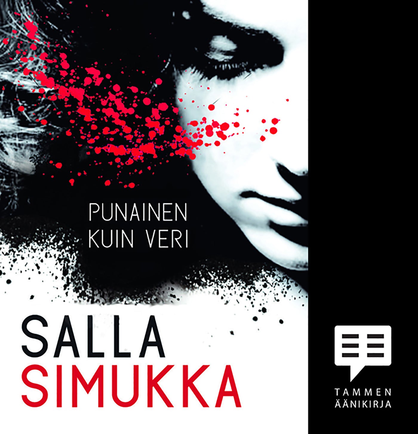 Punainen kuin veri – Ljudbok