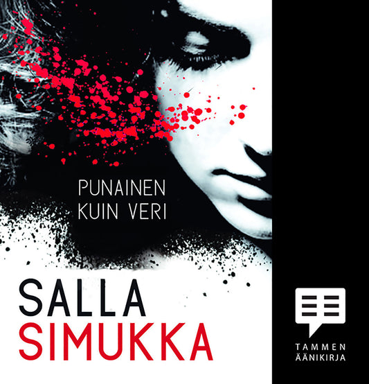 Punainen kuin veri – Ljudbok