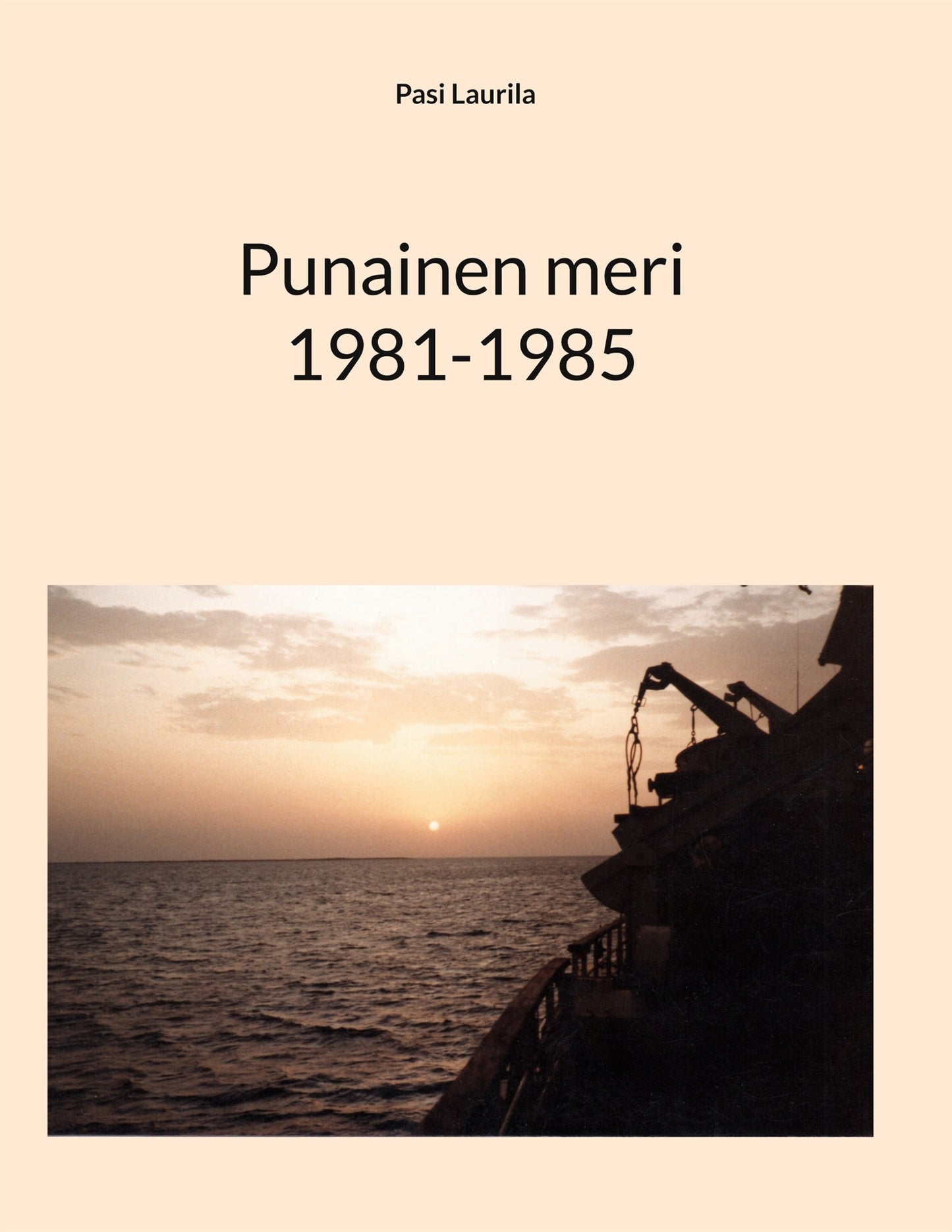 Punainen meri 1981-1985 – E-bok