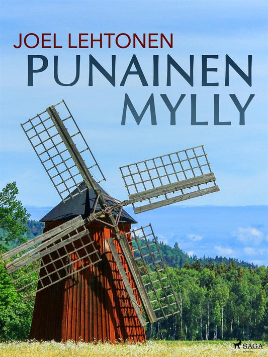 Punainen mylly – E-bok