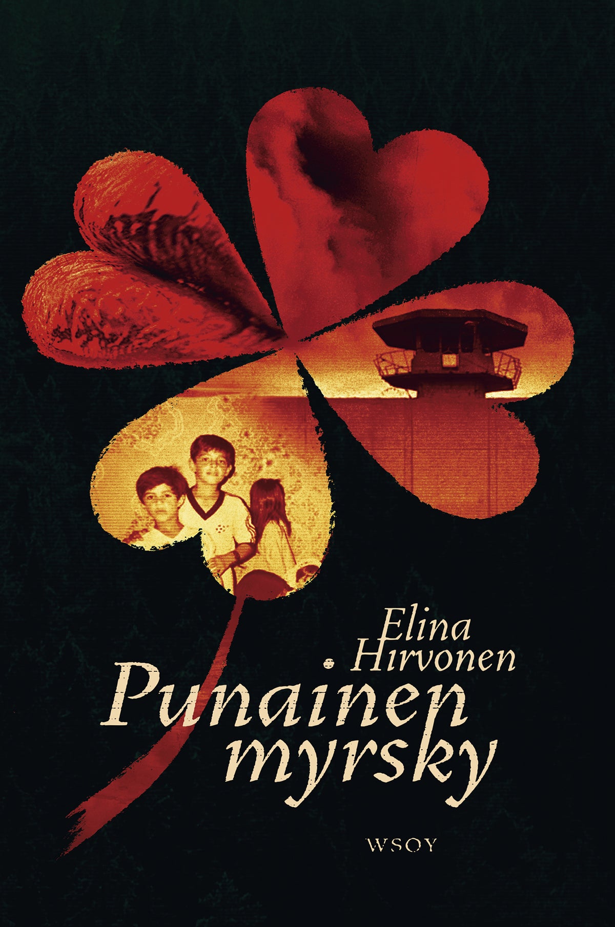 Punainen myrsky – E-bok