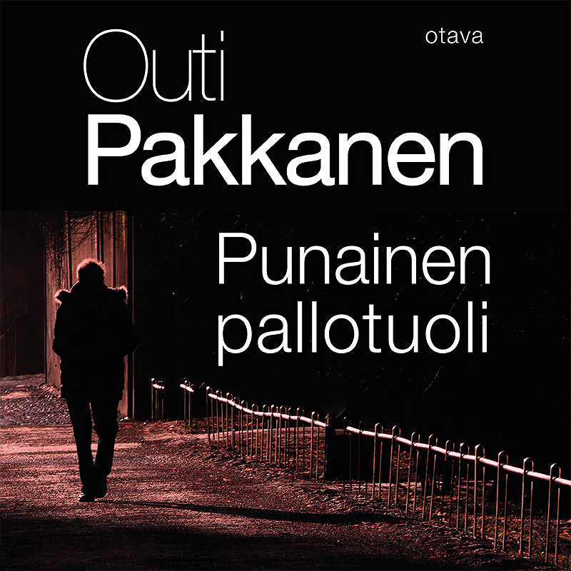 Punainen pallotuoli – Ljudbok