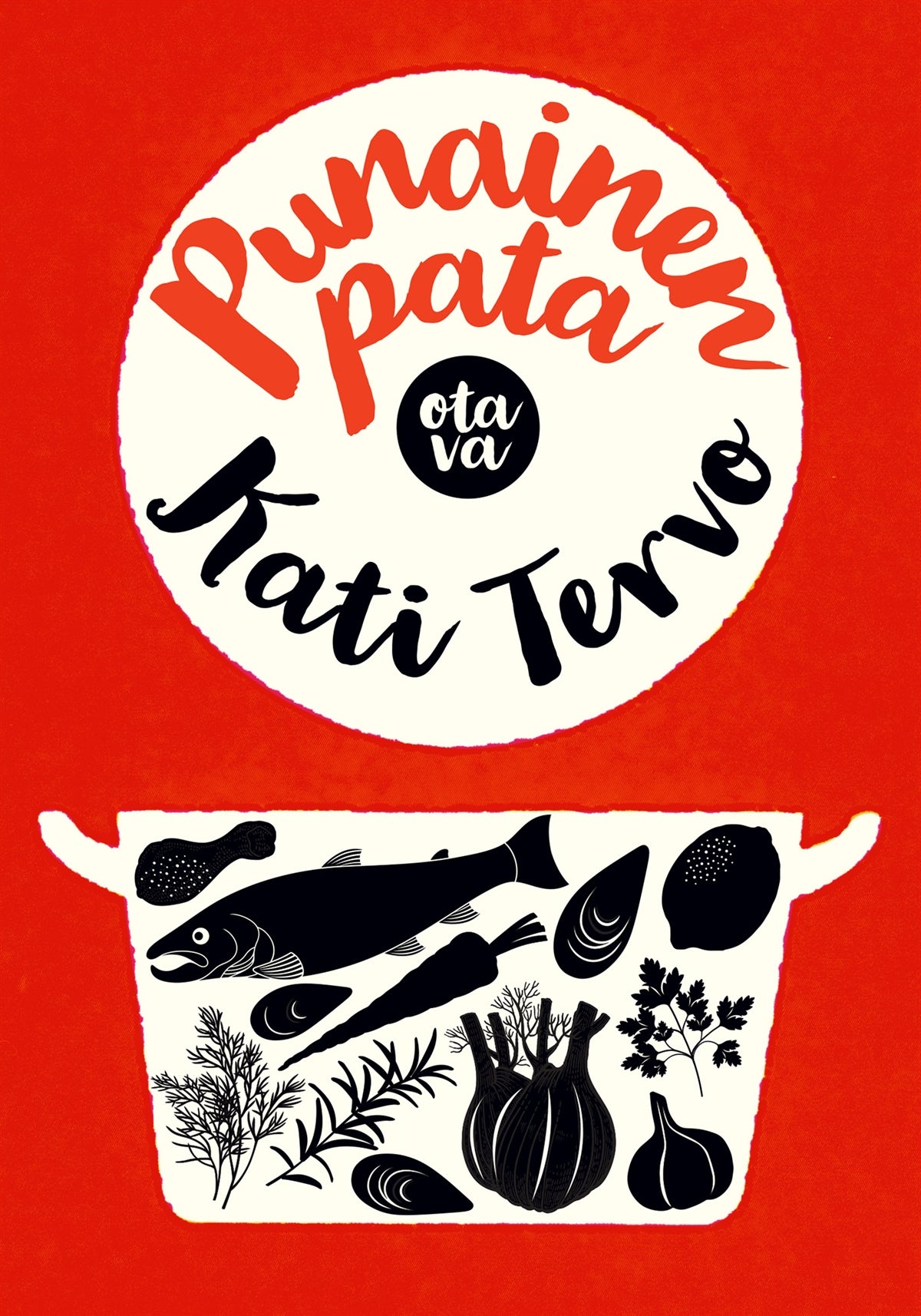 Punainen pata – E-bok