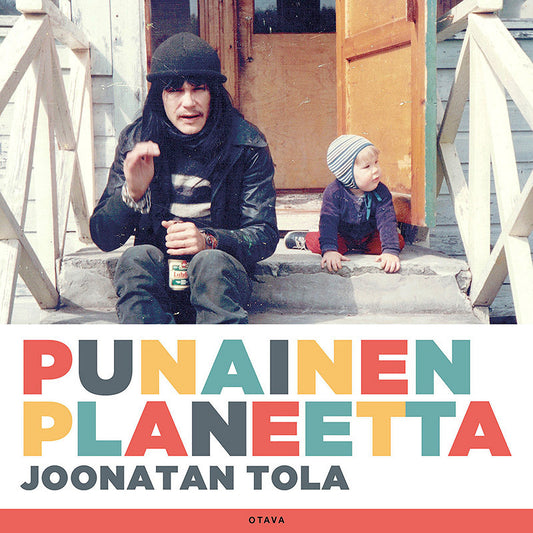 Punainen planeetta – Ljudbok