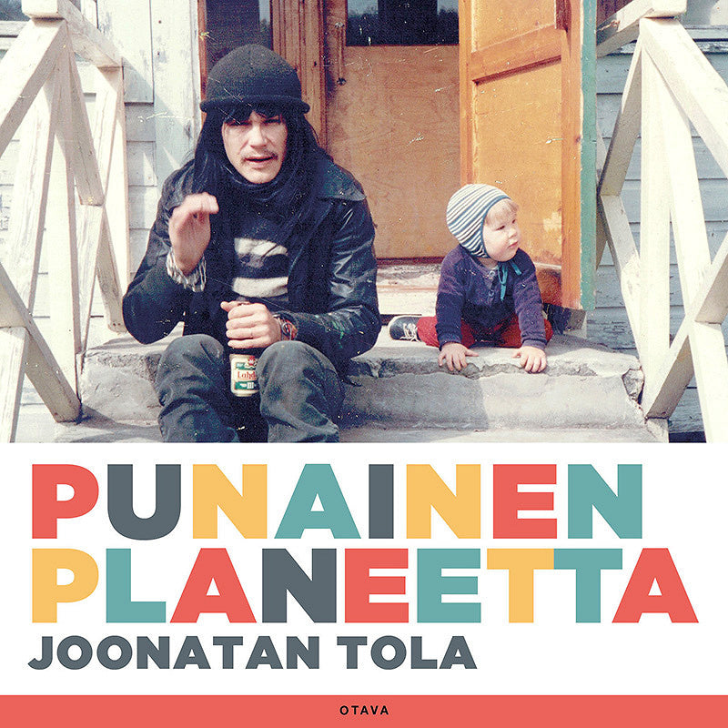 Punainen planeetta – Ljudbok