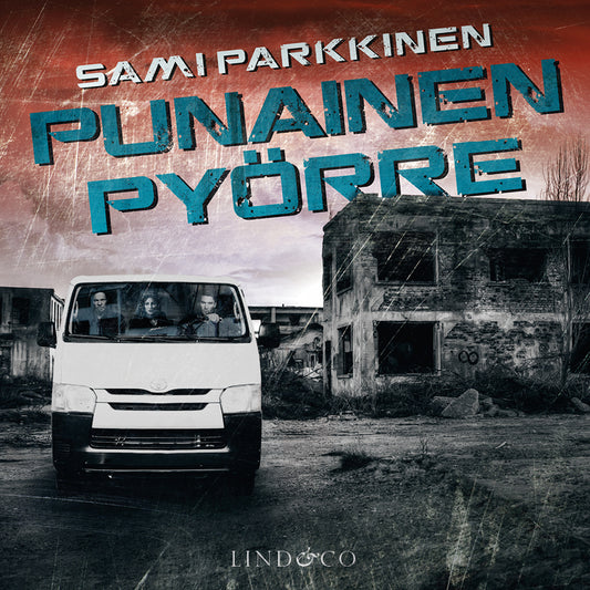 Punainen pyörre – Ljudbok