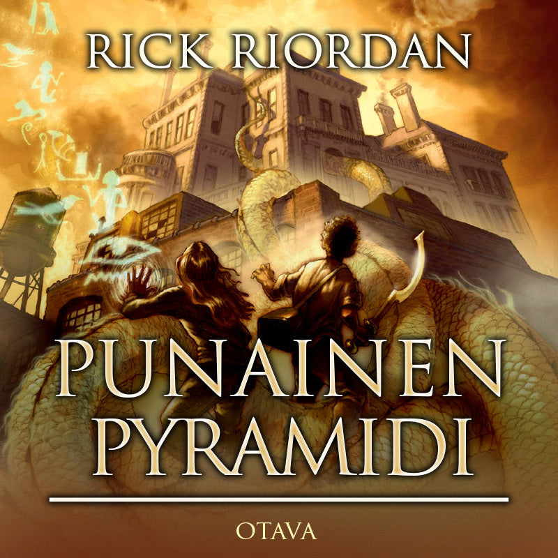 Punainen pyramidi – Ljudbok