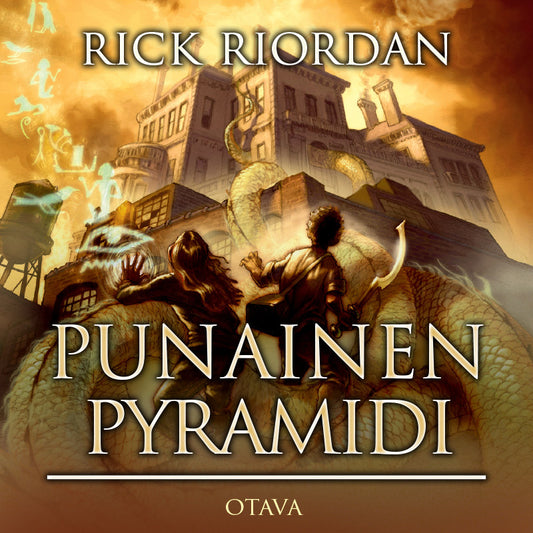 Punainen pyramidi – Ljudbok