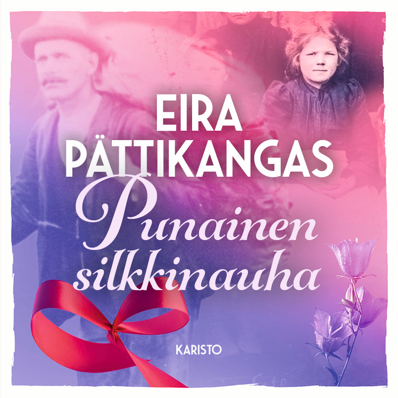 Punainen silkkinauha – Ljudbok
