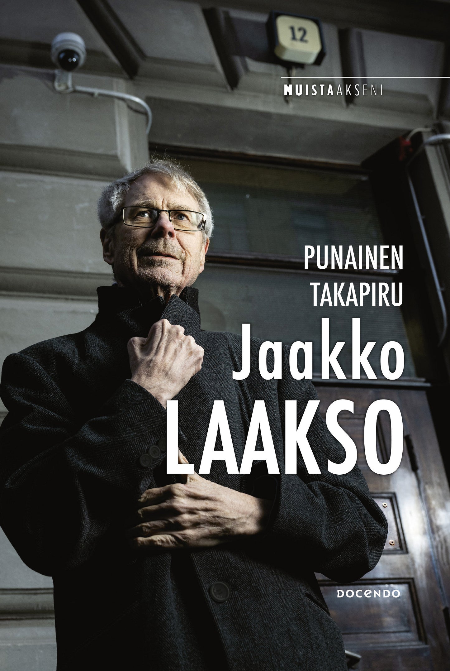 Punainen takapiru Jaakko Laakso – E-bok