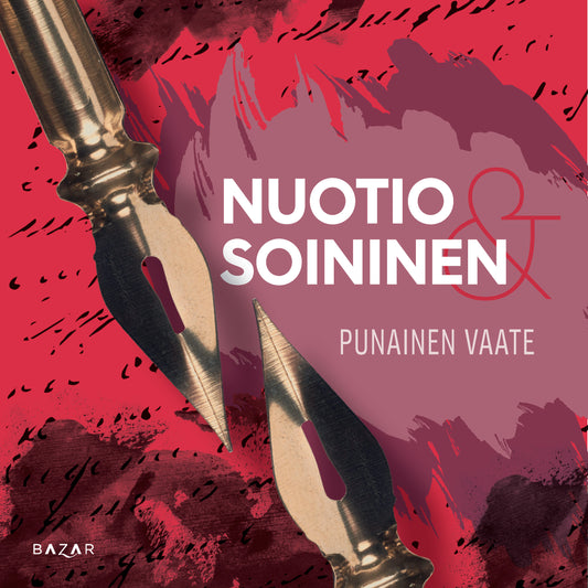 Punainen vaate – Ljudbok