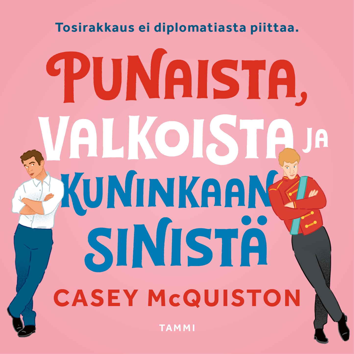 Punaista, valkoista ja kuninkaansinistä – Ljudbok