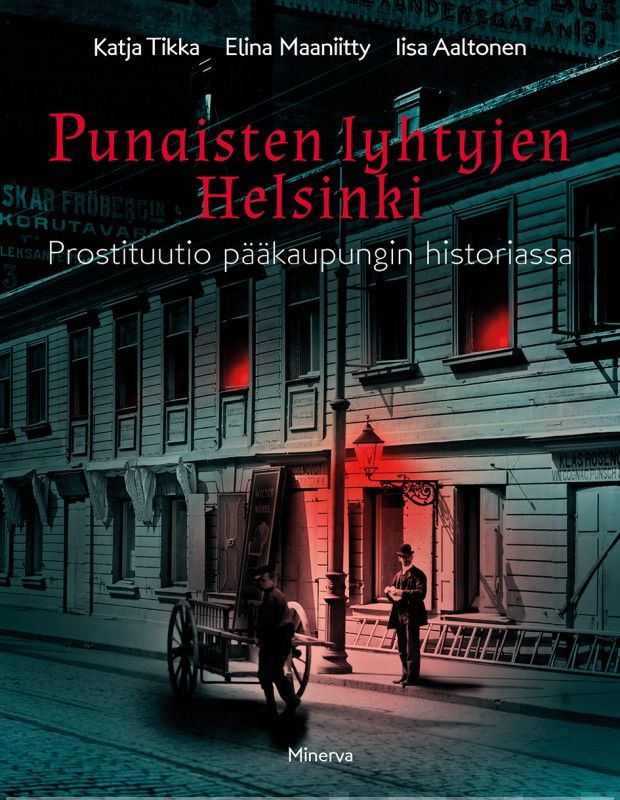 Punaisten lyhtyjen Helsinki – E-bok