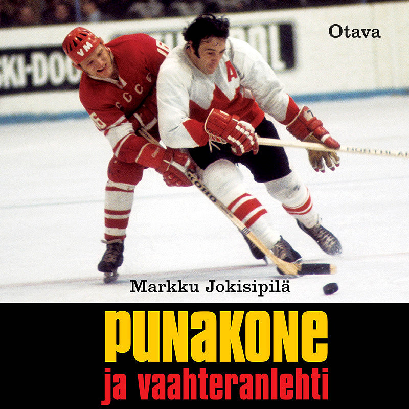 Punakone ja vaahteranlehti – Ljudbok