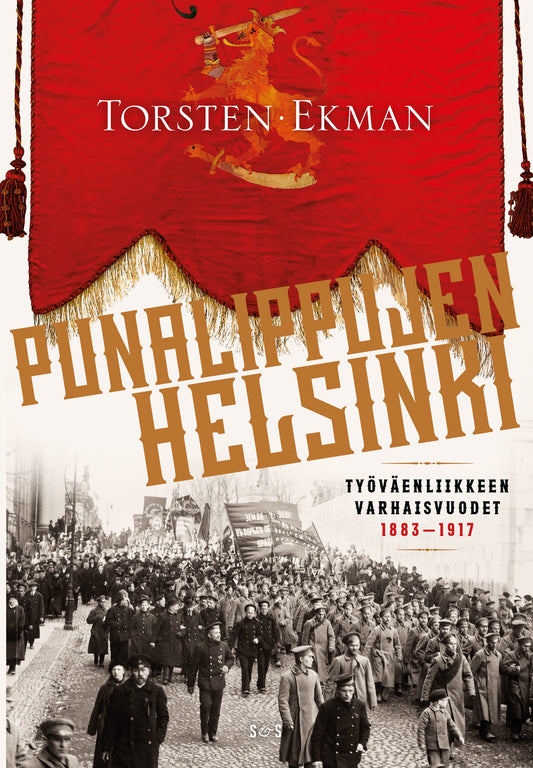 Punalippujen Helsinki – E-bok