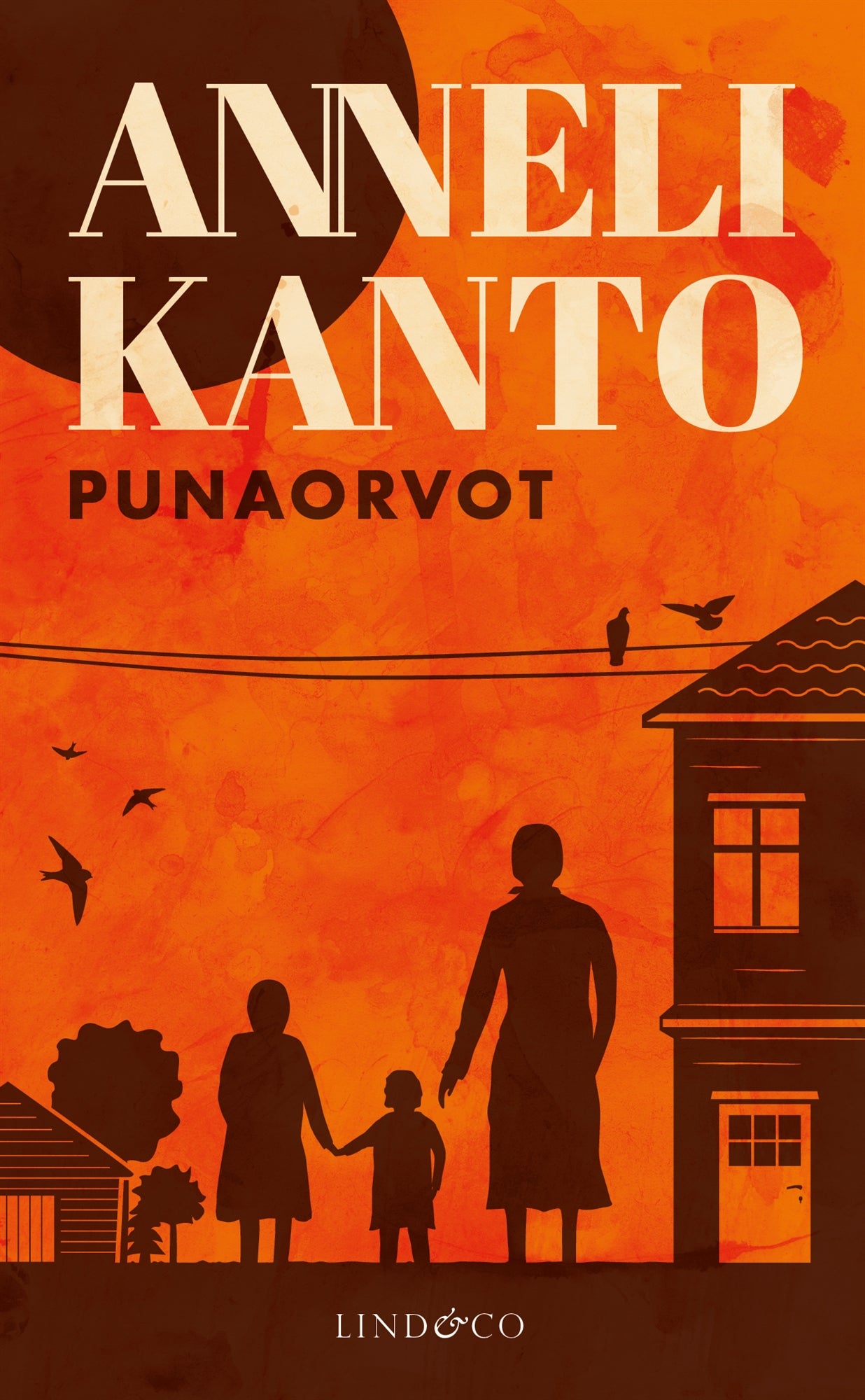 Punaorvot – E-bok
