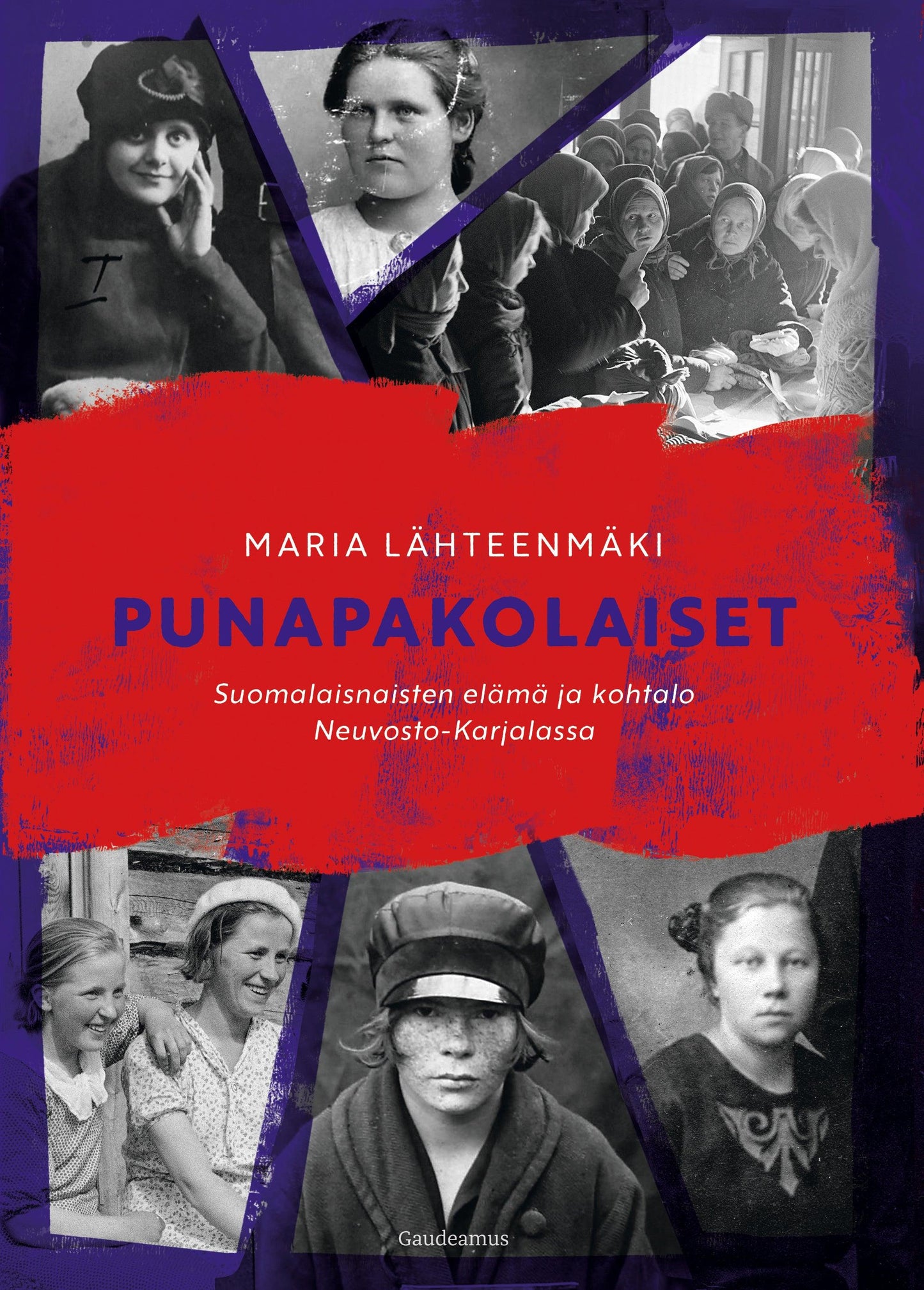 Punapakolaiset – E-bok