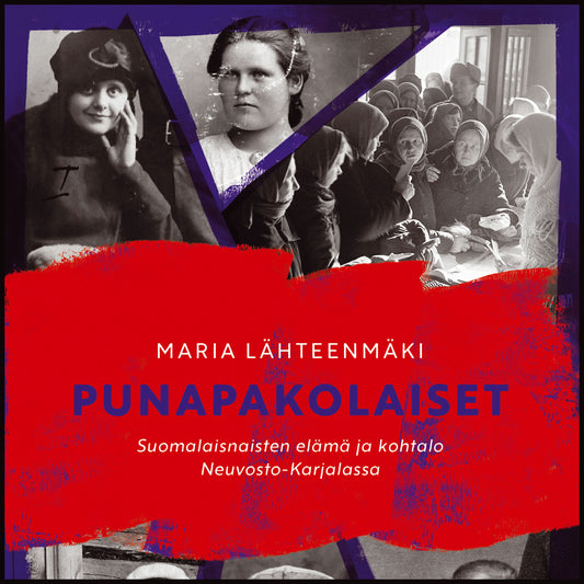 Punapakolaiset – Ljudbok