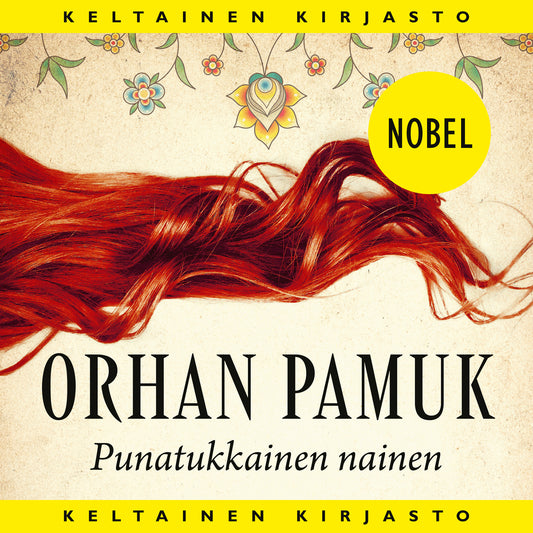 Punatukkainen nainen – Ljudbok