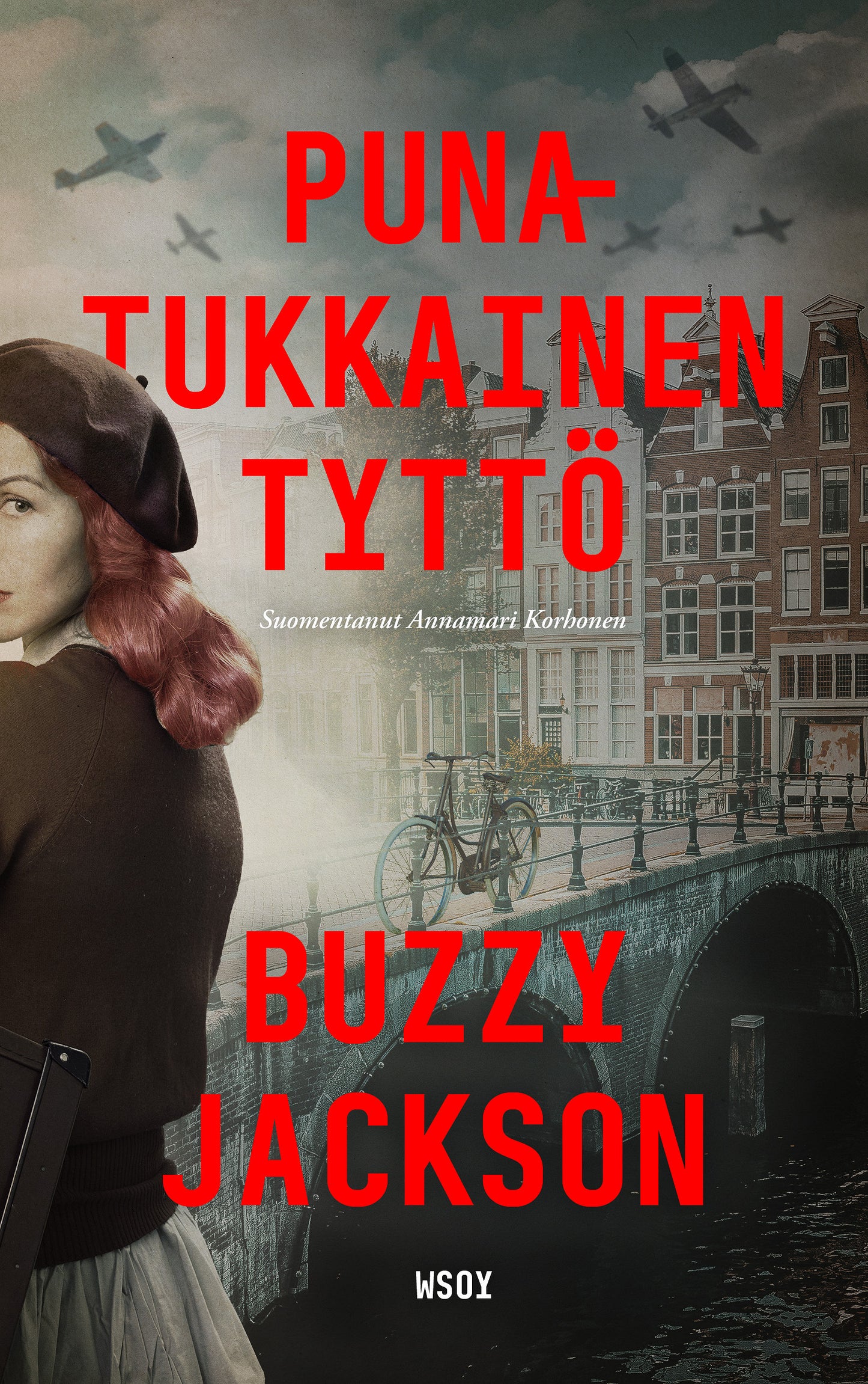 Punatukkainen tyttö – E-bok