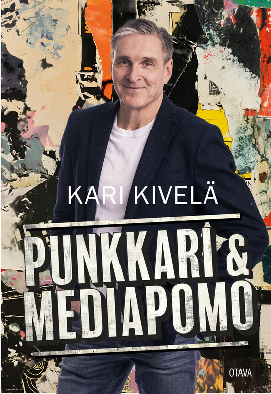 Punkkari ja mediapomo – E-bok