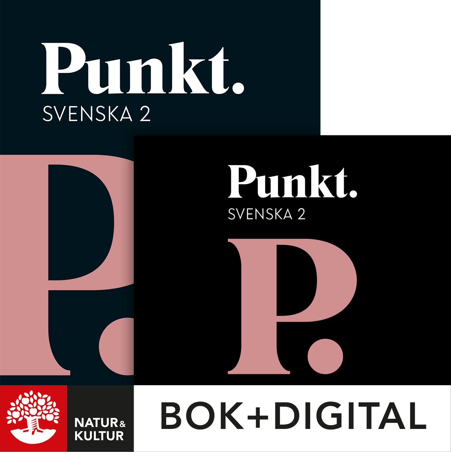 Punkt Svenska 2 Paket Bok+Digital