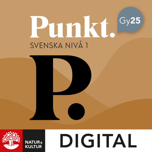 Punkt Svenska nivå 1 Digital