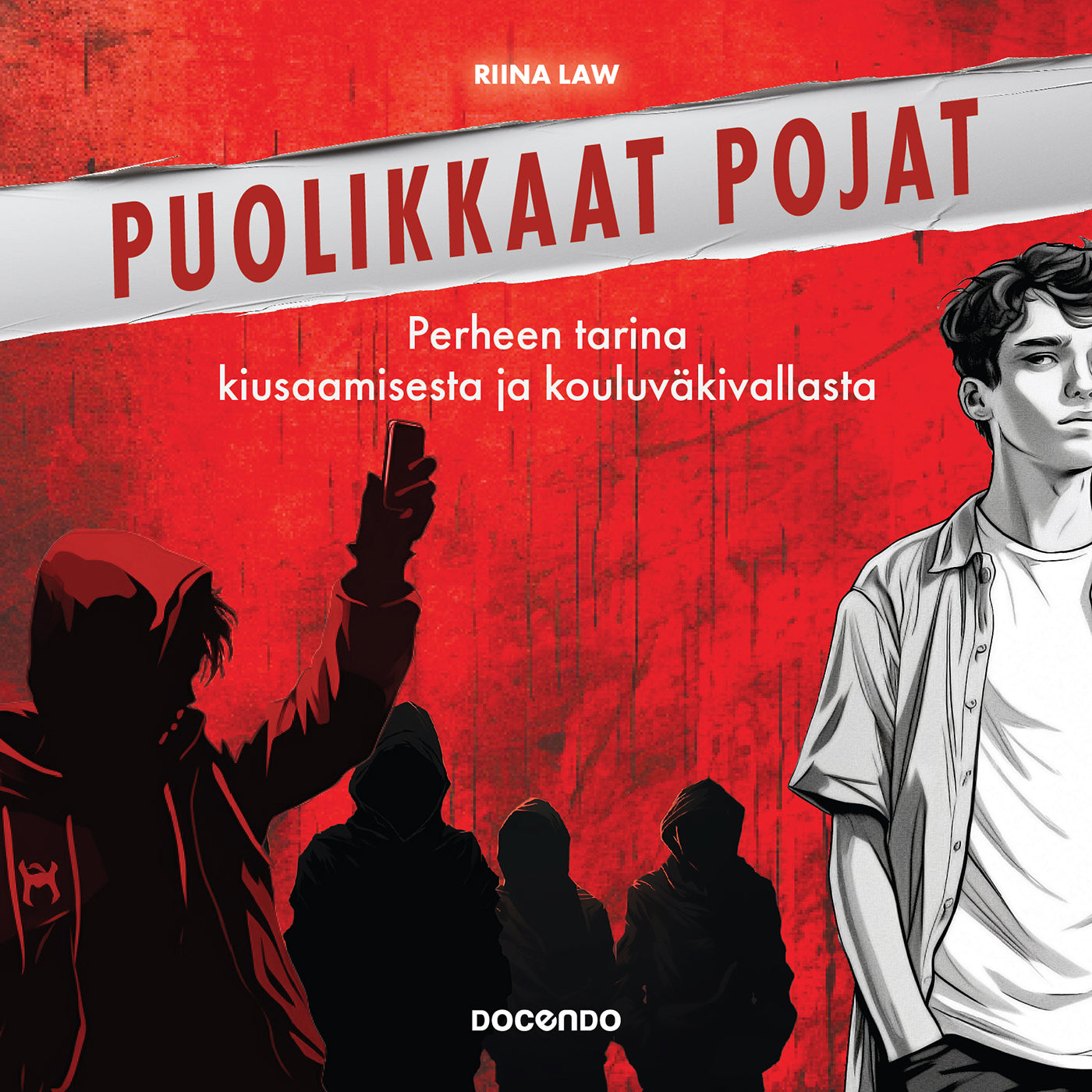 Puolikkaat pojat – Ljudbok