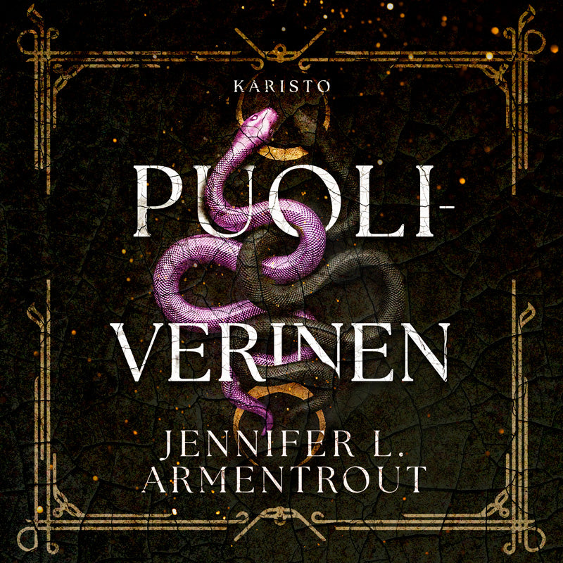 Puoliverinen – Ljudbok