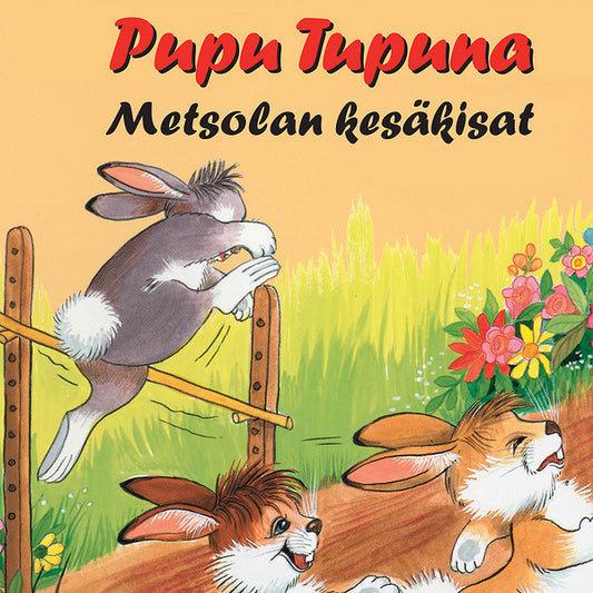 Pupu Tupuna - Metsolan kesäkisat – Ljudbok