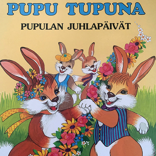 Pupu Tupuna - Pupulan juhlapäivät – Ljudbok