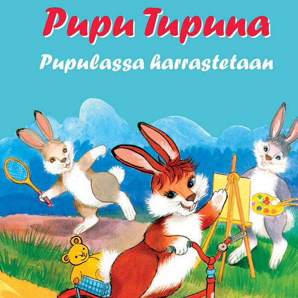 Pupu Tupuna - Pupulassa harrastetaan – Ljudbok