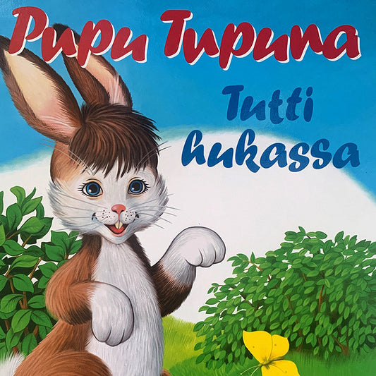 Pupu Tupuna - Tutti hukassa – Ljudbok