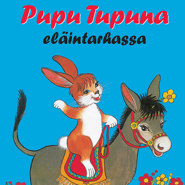 Pupu Tupuna eläintarhassa – Ljudbok