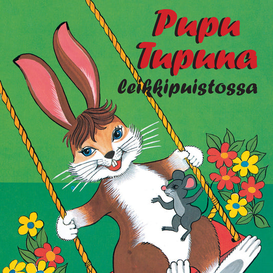Pupu Tupuna leikkipuistossa – Ljudbok