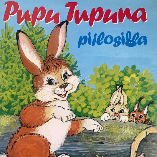 Pupu Tupuna piilosilla – Ljudbok