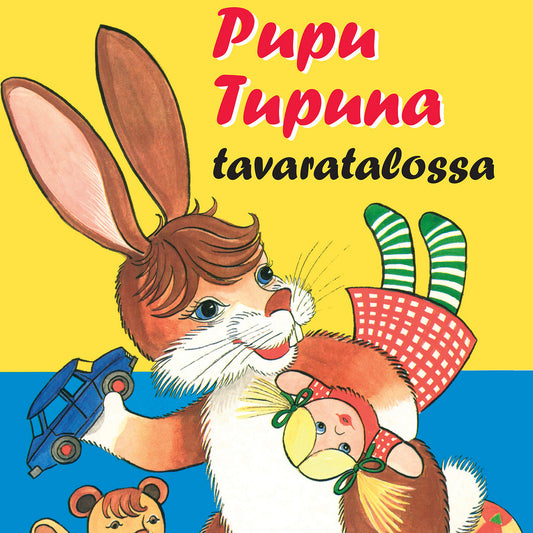 Pupu Tupuna tavaratalossa – Ljudbok