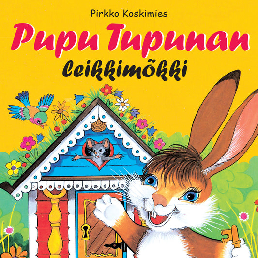 Pupu Tupunan leikkimökki – Ljudbok