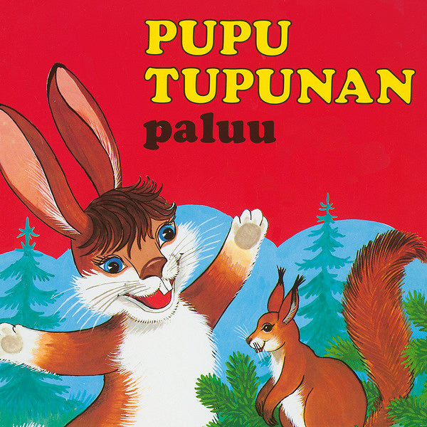 Pupu Tupunan paluu – Ljudbok